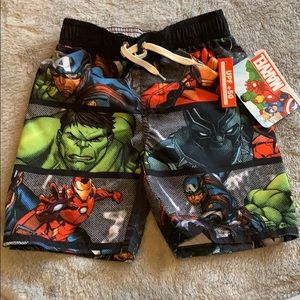 NWTMarvel swim trunks